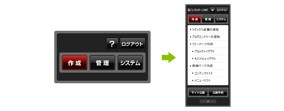 コントロールパネル | ホームページ制作なら!Esree(エスリー)