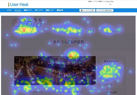 ヒートマップツール「UserHeat」